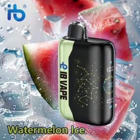 Watermelon Ice – 35.000 Puff E-Zigarette (Ibvape Bar)